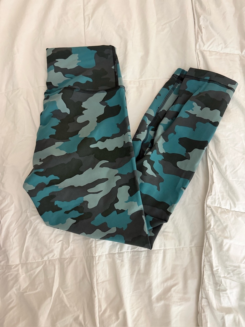Lululemon Camo Active Leggings